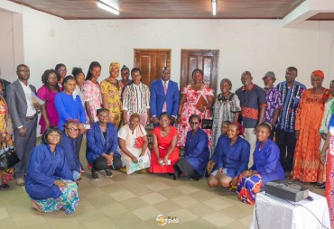 Throwback on the exhibition-sale of wooden works of women artisans in Douala