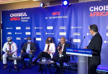 The ATIBT present in Nice for the "Choiseul Africa Business Forum"