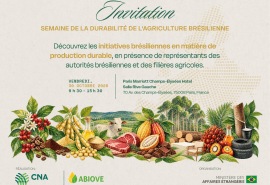 Commerce durable et EUDR : l’approche brésilienne présentée à Paris le 30 octobre 