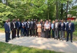 An Ivorian delegation meets ATIBT to discuss vocational training