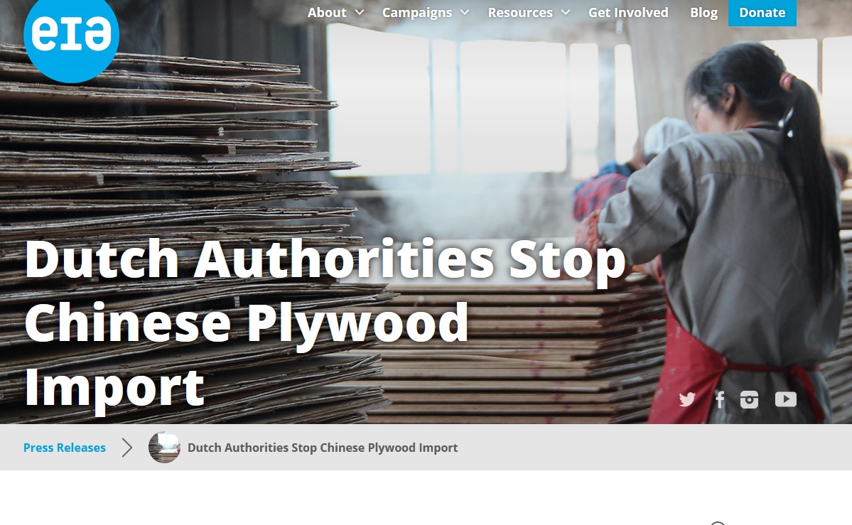 Vigilance towards Chinese plywoods ATIBT
