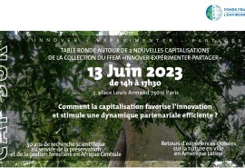 "Innovate - Experiment – Share": FFEM focuses on Central African forests and urban nature in Latin America