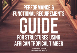 The performance guide for African tropical timber structures is now available in English