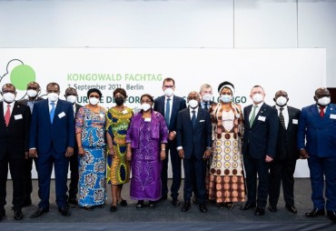 La COMIFAC et l’Allemagne s’engagent conjointement à renforcer la protection des forêts du bassin du Congo 