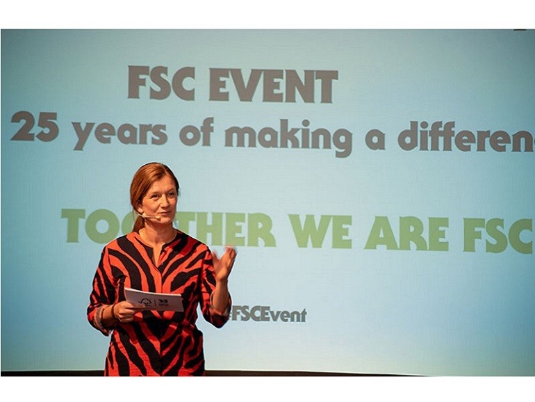 Correspondent Conserveermiddel Boekhouder Liesbeth Gort steps down as CEO of FSC Netherlands after 9 years | ATIBT