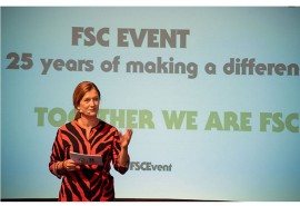 Liesbeth Gort steps down as CEO of FSC Netherlands after 9 years