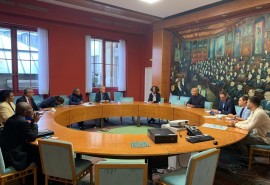 A look back at the "Tropical Timber" diplomatic mission to Paris, led by the Ministers of Forestry of Cameroon and Congo as well as by COMIFAC