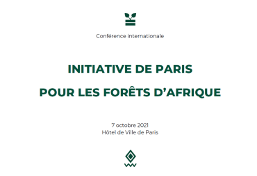 An international conference on African forests by Mairie de Paris