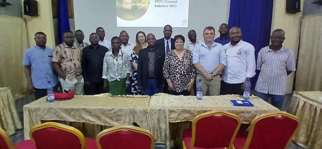 PEFC/PAFC Mission to the Democratic Republic of the Congo: Strengthened ...
