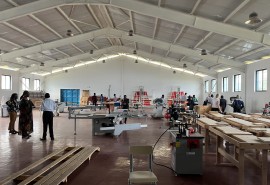 A new vocational training centre for the timber sector in Gabon
