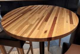 The product approach applied to LKTS gluing.