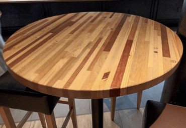 The product approach applied to LKTS gluing.