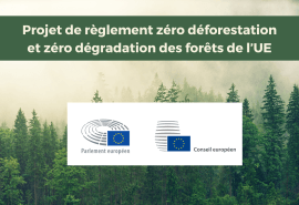 Provisional agreement on the proposal for a Deforestation-free Products Regulation (EUDR): reactions and first analyses