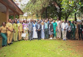 Yaoundé, CAMEROUN accueille un atelier national stratégique sur la CITES Flore : restitution du projet RESSAC et préparation de la CoP21