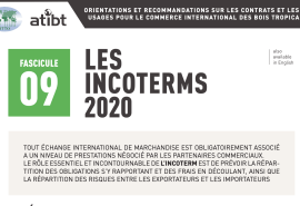 Publication of ATIBT Technical Note No. 9 on Incoterms® 2020