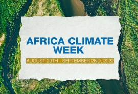 Retour sur la semaine africaine du climat 2022