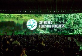 The XV World Forestry Congress was held in Seoul from May 2 to 6