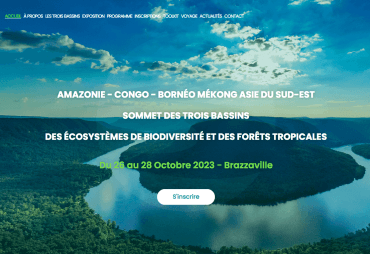 The Summit of the Three Basins will be held in Brazzaville in October 2023