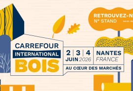 ATIBT is at Nantes in June 2026 for the International Timber Show (Carrefour International du Bois): A Must-Attend Event.
