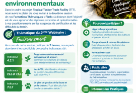 TTT Flash Training: a second webinar dedicated to PAFC environmental requirements