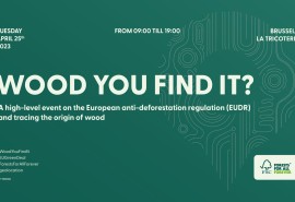 Save the date: FSC is organizing a workshop on EUDR and geolocation in Brussels on 25 April 2023
