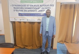 L’ATIBT au cœur des réflexions sur les marchés domestiques du bois en Afrique centrale
