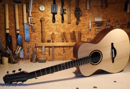 Episode 1: Guitar making highlights tropical timber species