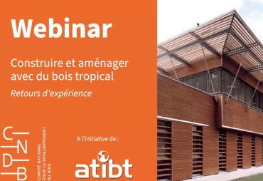 An ATIBT webinar on building and designing with tropical timber