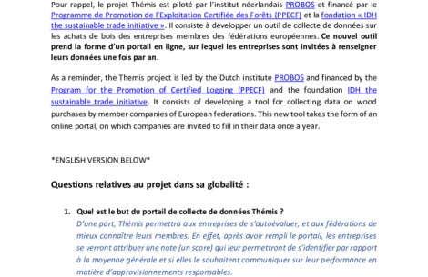 Thémis FAQ