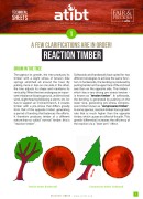 1. Reaction timber