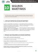 Folleto 10 - Seguros marítimos