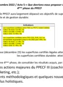 « Que devrions-nous proposer à la KfW/COMIFAC, dans une 4ème phase du PPECF ? »