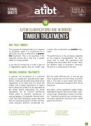 10. Timber treatments