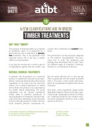 10. Timber treatments
