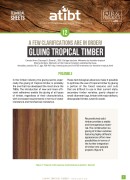 12. Gluing tropical timber