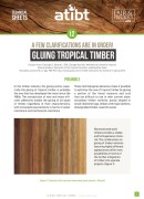 12. Gluing tropical timber