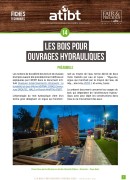 14. Les bois pour ouvrages hydrauliques