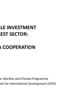 Investissements responsables dans l’industrie forestière : soutien des entreprises chinoises