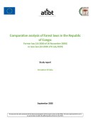 Comparative study between the old and new forestry laws