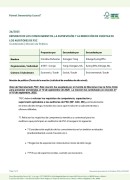 Refuerzo de los conocimentos la supervision y la rendicion de cuentas de los auditores de FSC