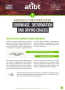 3. Schrinkage, deformation and drying cracks