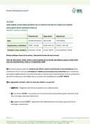 Ameliorer la reconnaissance de la certification FSC dans les cadres réglementaires internationaux