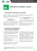 Folleto 4 - Humedad de la madera - Secado