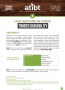 4. Timber durability