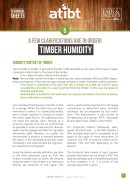 5. Timber humidity
