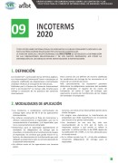 Folleto 9 - INCOTERMS 2020