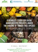 Feasibility study for cacao agroforestry projects under the shading of timber tree species