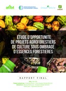 Étude d’opportunité de projets agroforestiers de culture sous ombrage