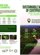Sustainable management of certified forests