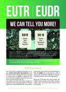 EUDR / EUTR: We can tell you more!